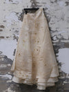 Mutedance 25 Spring/Summer Linen Layered Dress MD-MD25SS23-BEIGE MD25SS22